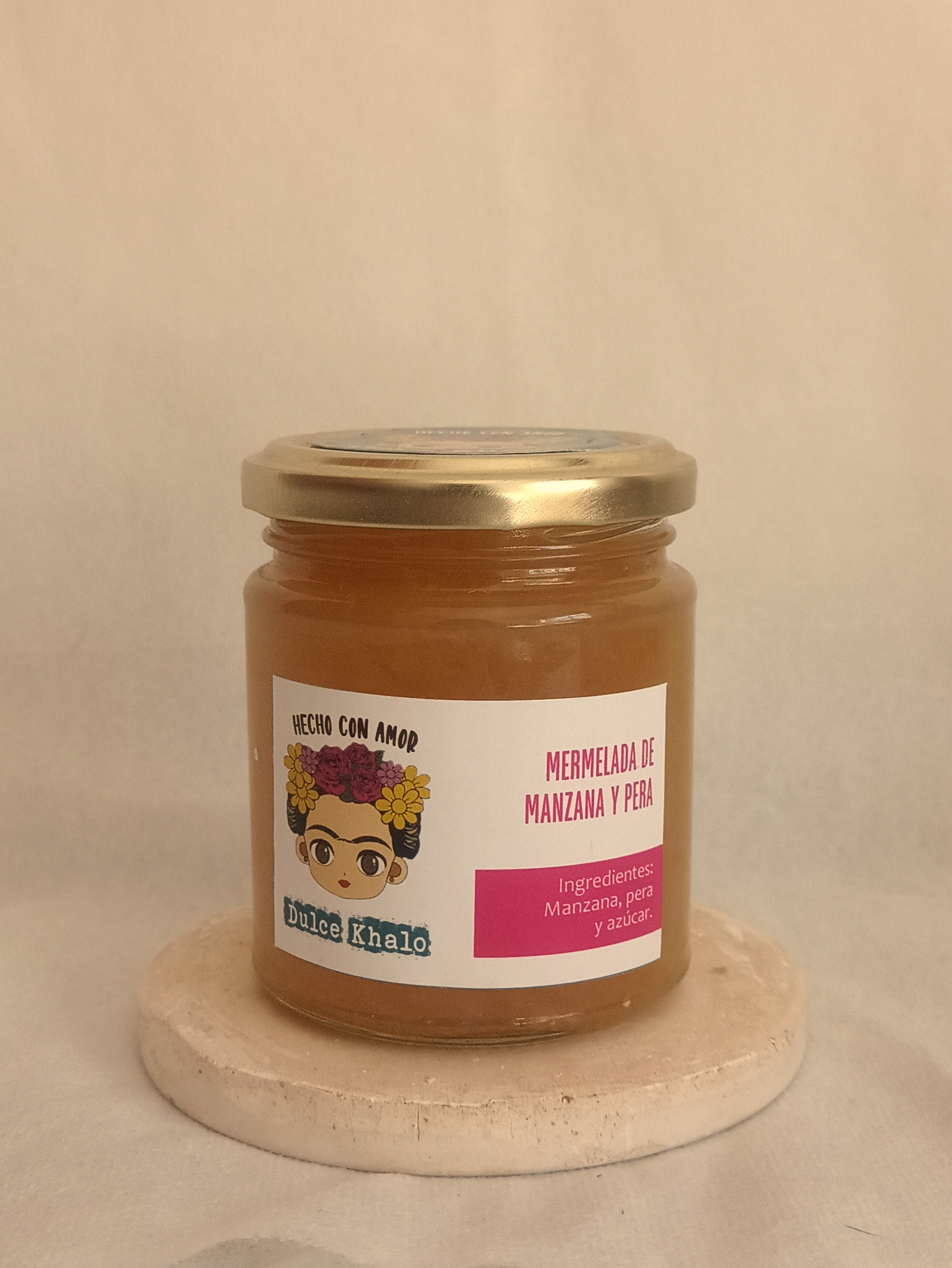 Mermelada de manzana y pera