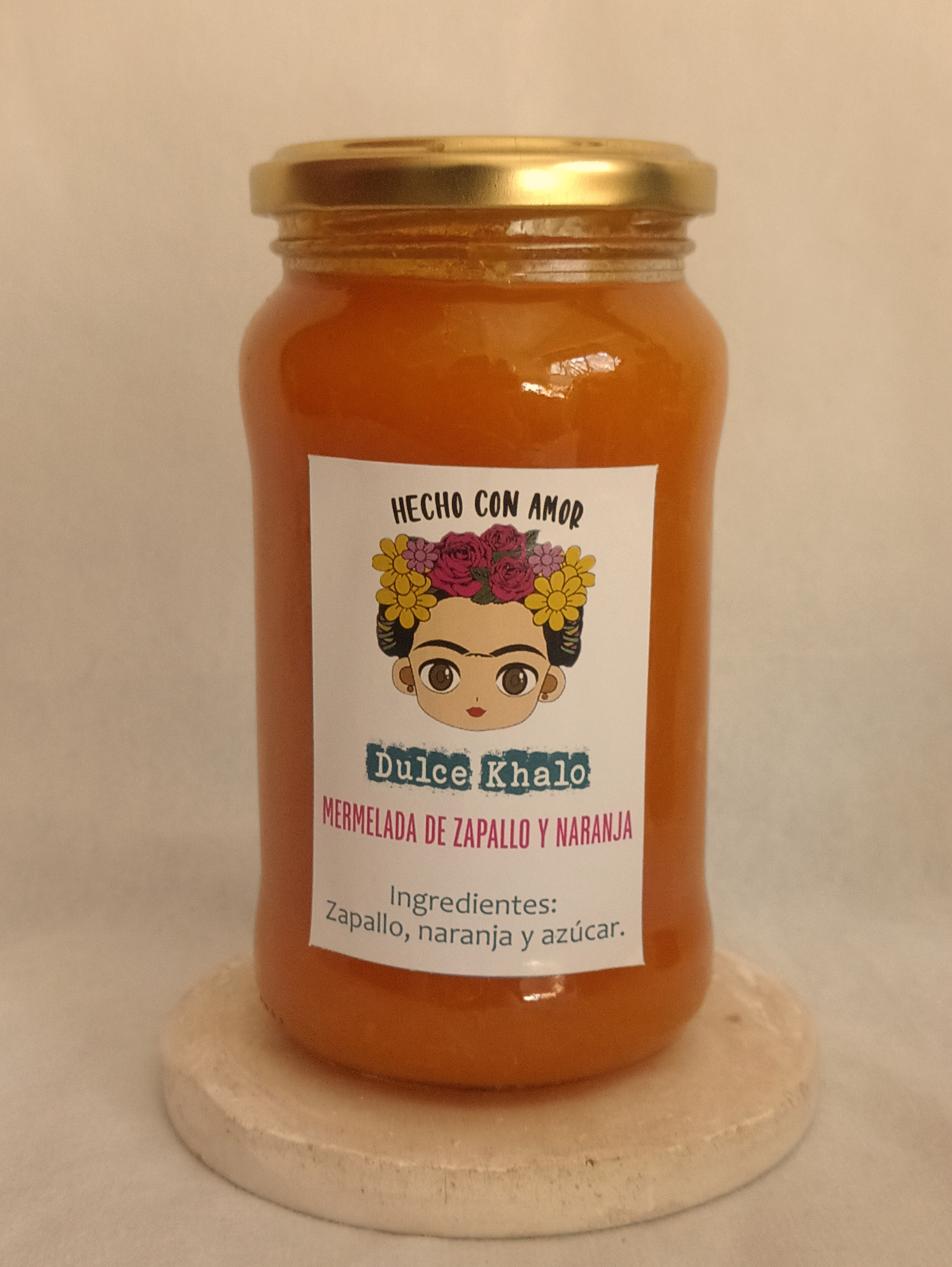 Mermelada de zapallo y naranja