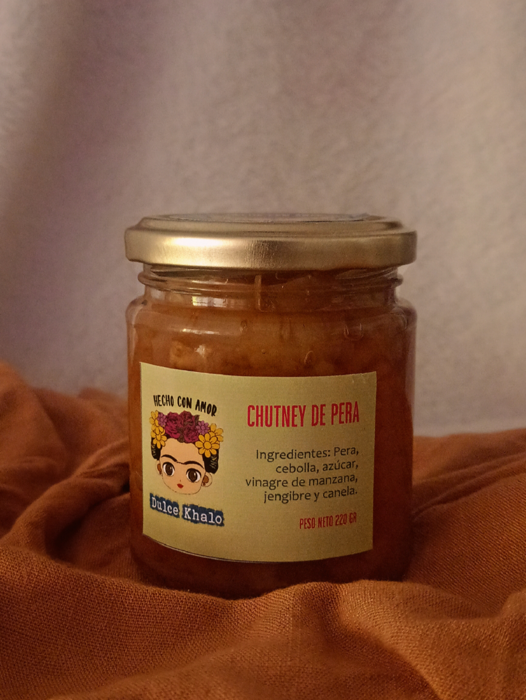 Chutney de pera