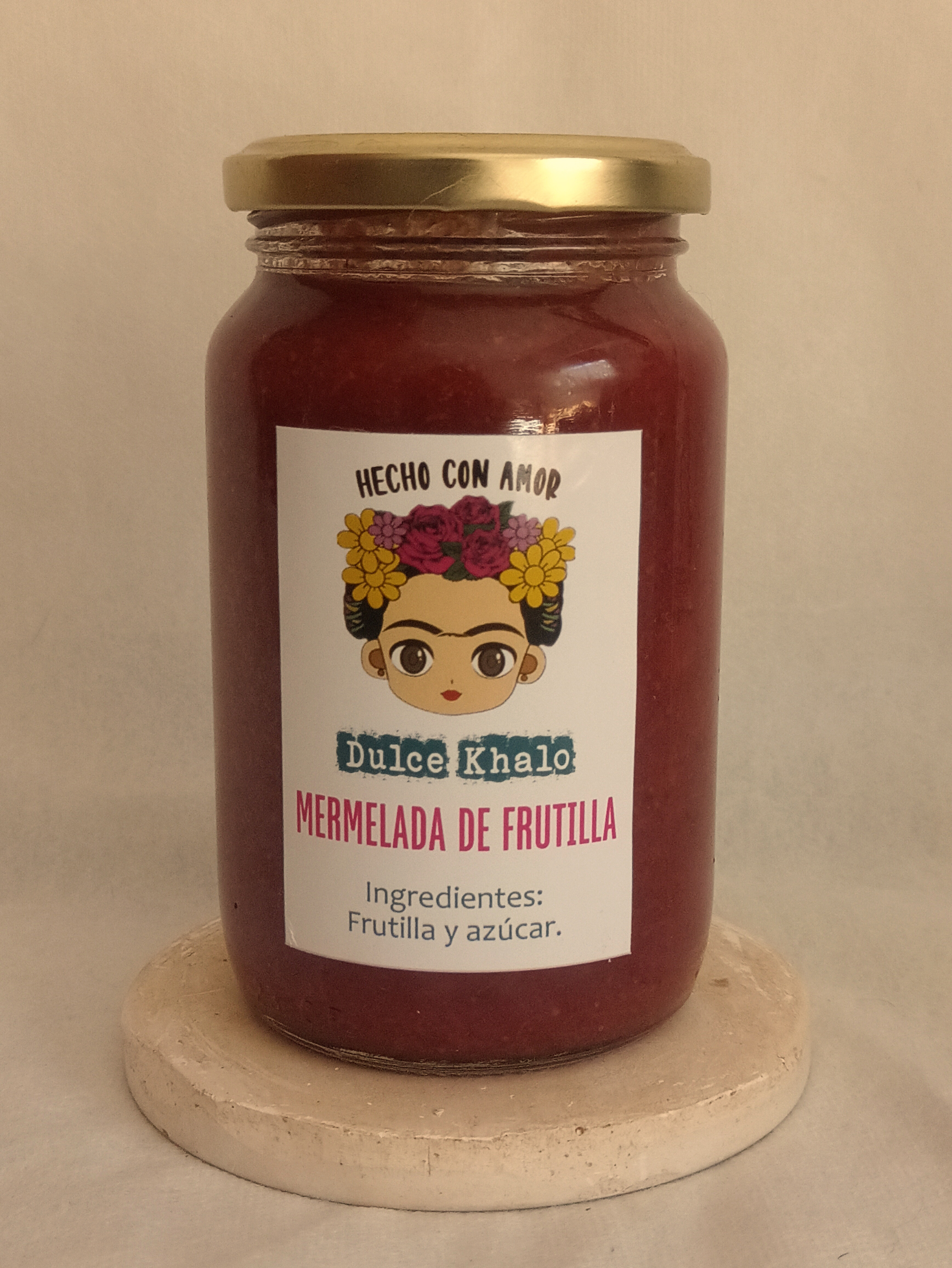 Mermelada de frutilla