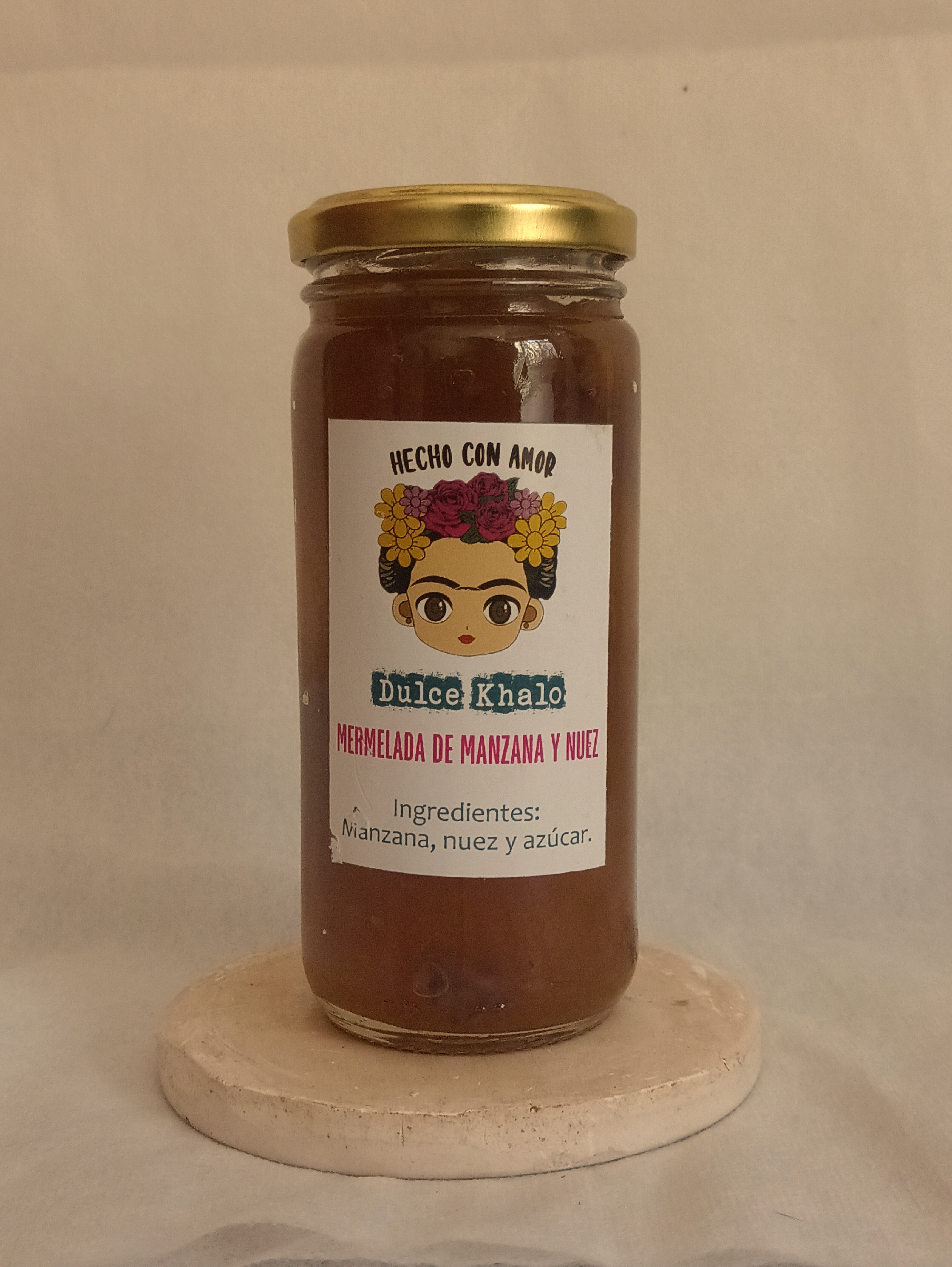 Mermelada de manzana y nuez gourmet