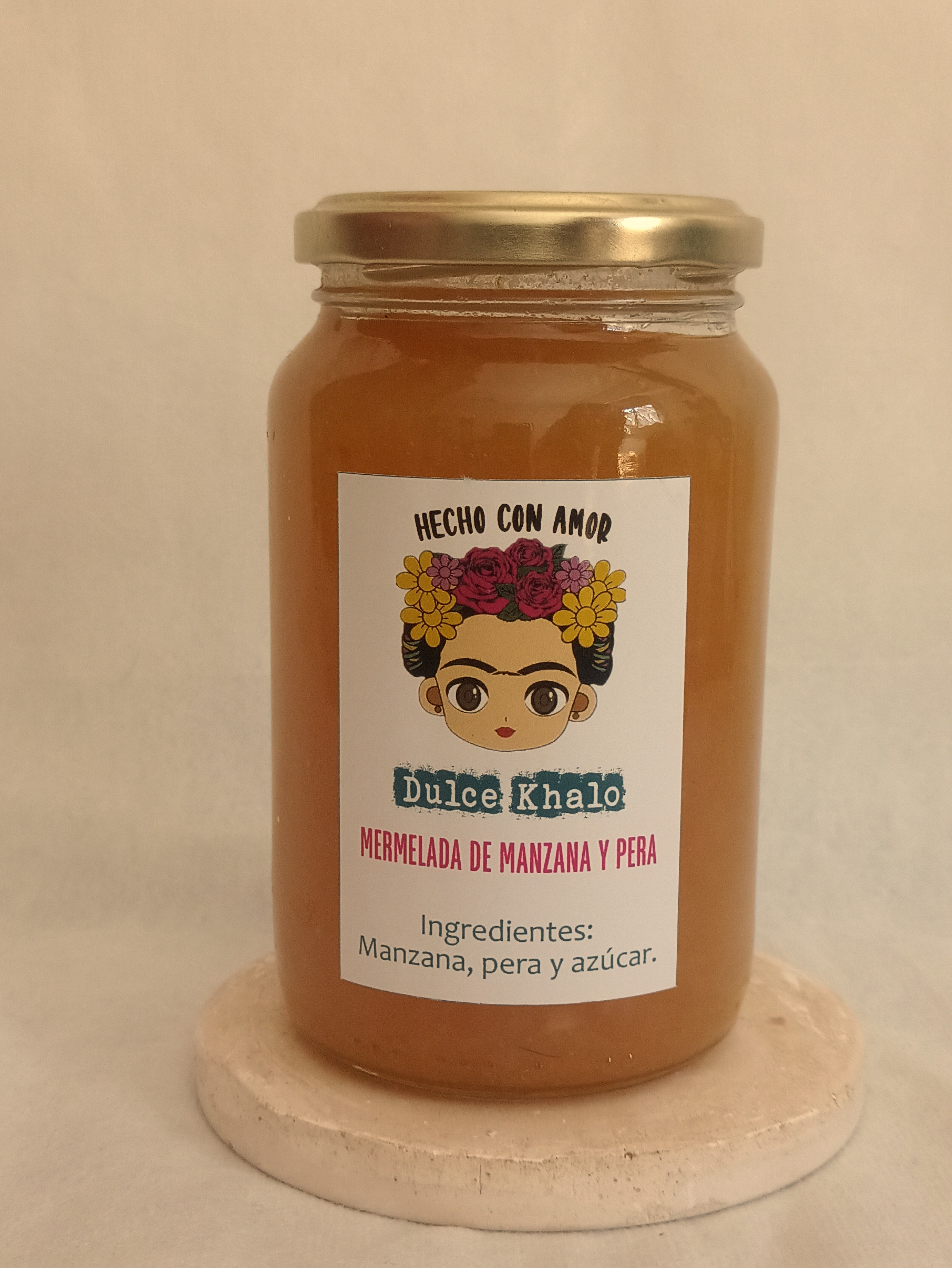 Mermelada de manzana y pera